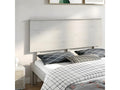 Tête de lit Blanc 154x6x82.5 cm Bois massif de pin HCUX50629