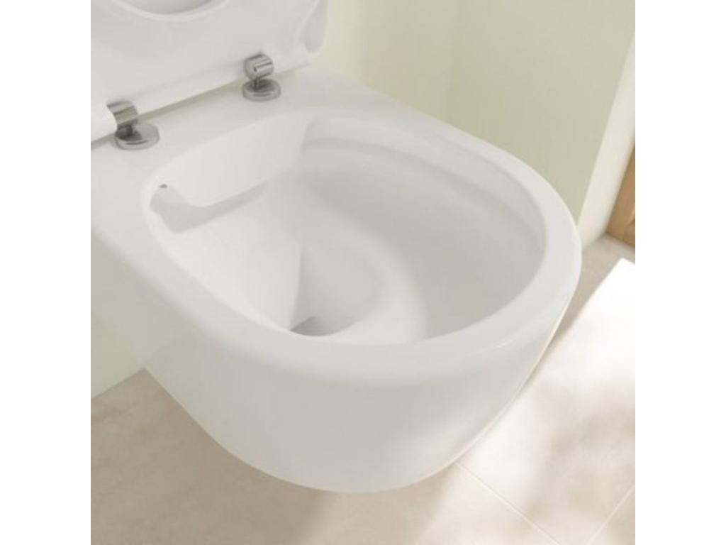 Chicyla ET BOCH Avento wall-hung toilet with slim seat BGXF35671