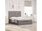 Chicyla Ottoman bed frame with mattress, 140x200 cm, fabric ATJL53007