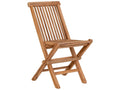 Domopure Teak Children's Dining Chair. OMRU68902