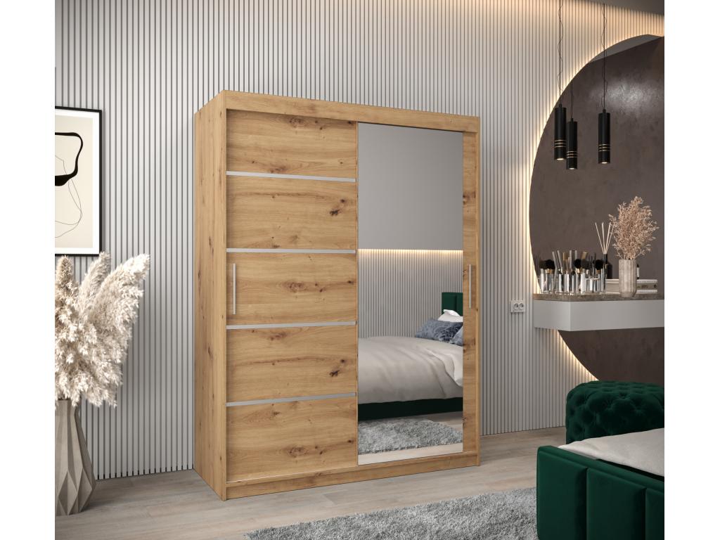 ARMOIRE Domopure 2 À PORTES COULISSANTES 200/150/62 2 Portes Domopure RJBN70988