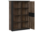 Bibliothèque 1 porte Romane Bois YBJH89370