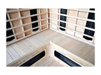 Luxury infrared sauna cabin for 3/4 people AJMO42674