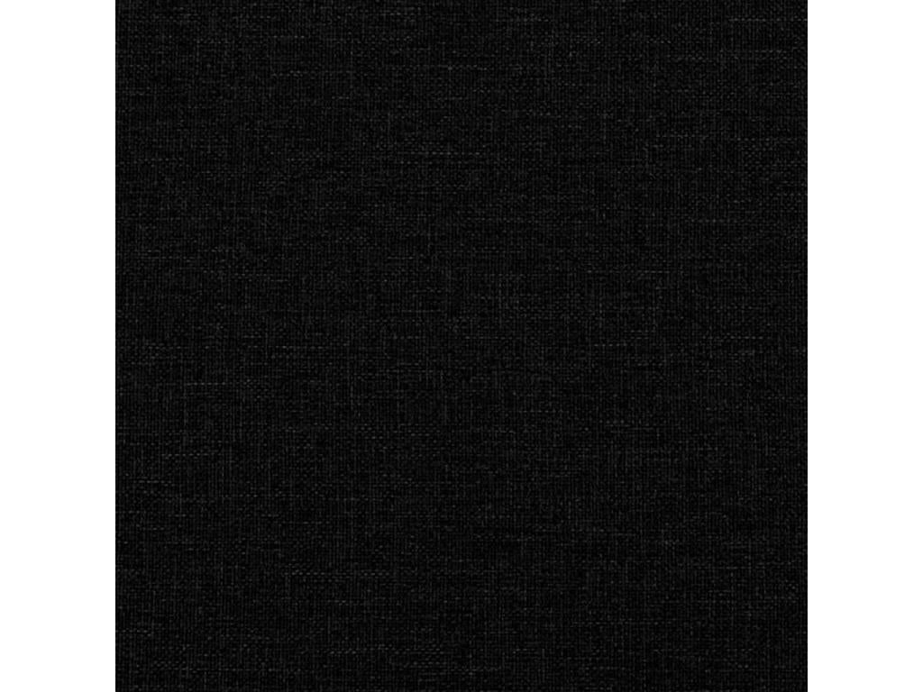 Lit de repos noir 80x200 cm tissu YQIE91214