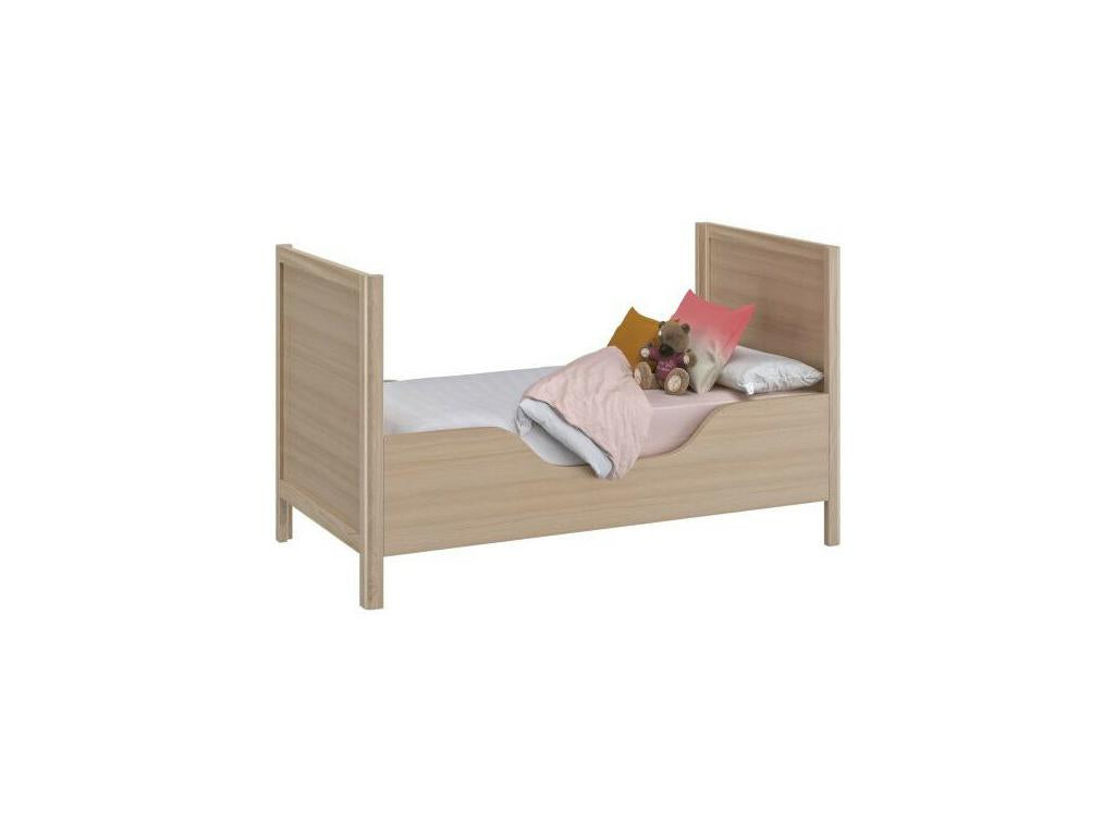 Convertible baby cot, light oak - NIGHT BQGM00750