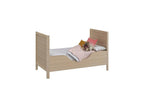 Convertible baby cot, light oak - NIGHT BQGM00750