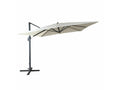 Domopure Roma Deluxe Aluminum Cantilever Parasol 300x400x280 cm ZQXM47652
