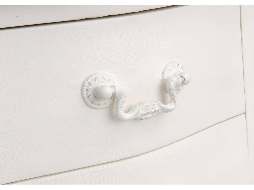 Domopure SRZH03518 2-Drawer Telephone Table