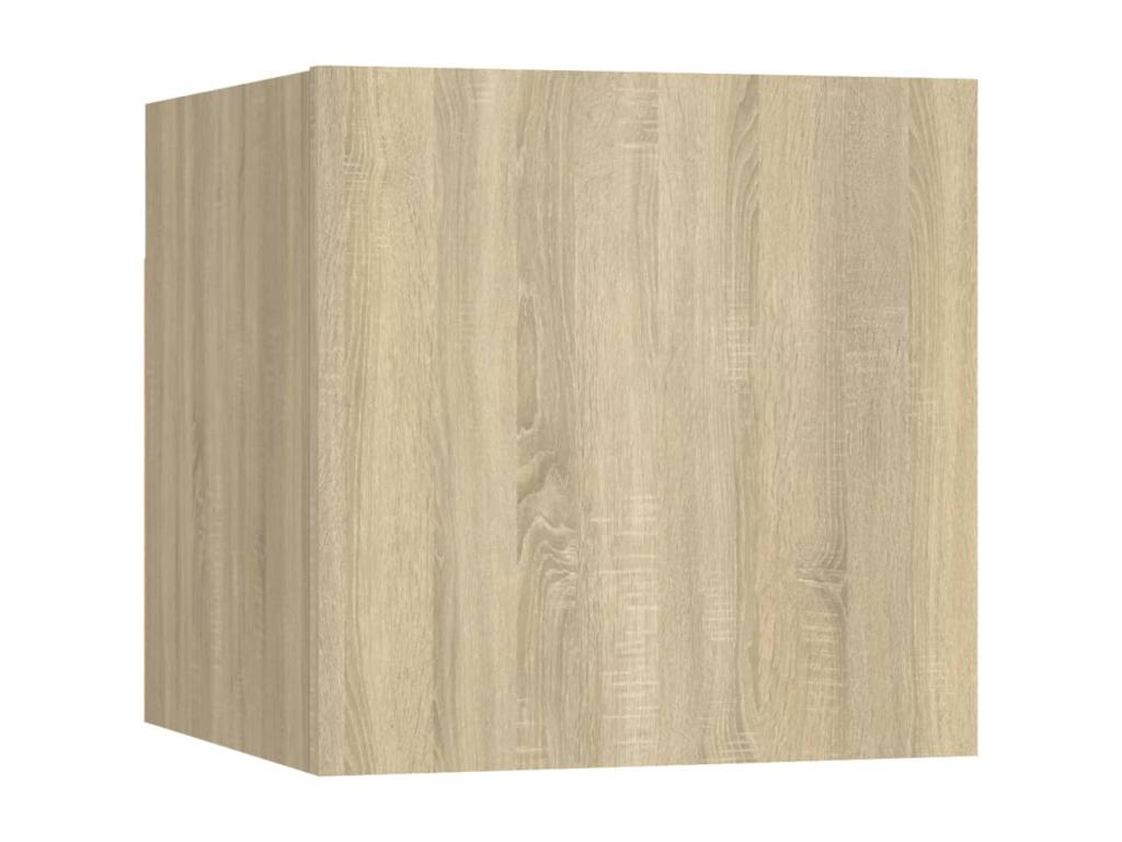 Brown wooden wardrobe furniture set 100x30x30 cm 02 0025114 JEKZ98398