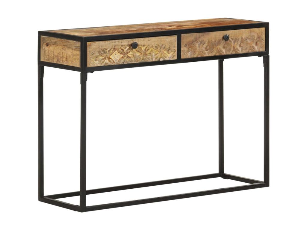 Console table 100x35x75 cm Solid mango wood RNPE48702