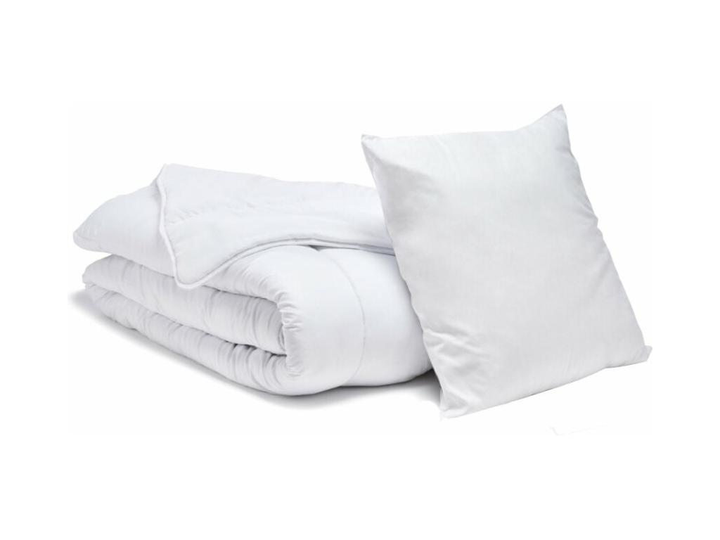 Summer Pack: Lightweight duvet 140x200cm, Soft pillow 60x60cm, Anti-perspirant Domopure - 1 person KRHY98916