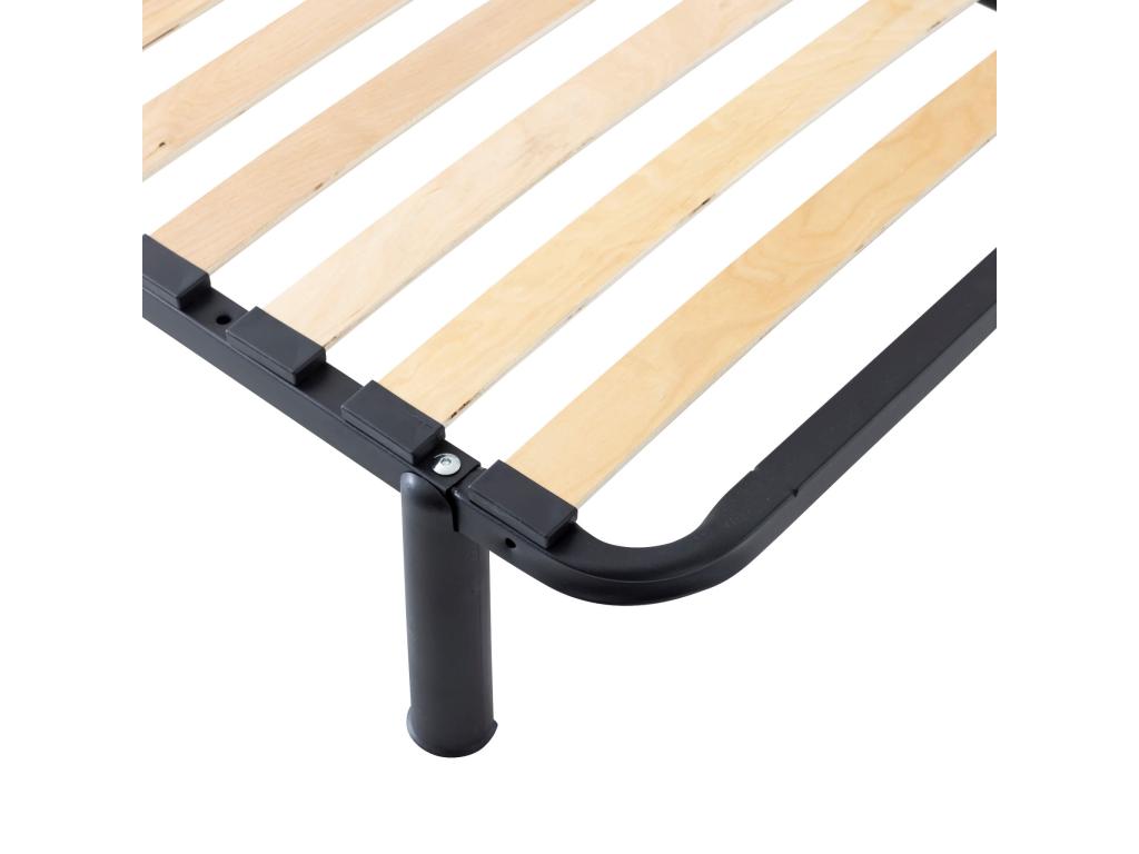 Decohaute metal bed frame 140x190 RLXQ06596
