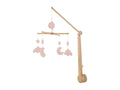 Wooden Musical Baby Mobile with 4 Toys IUXS78553