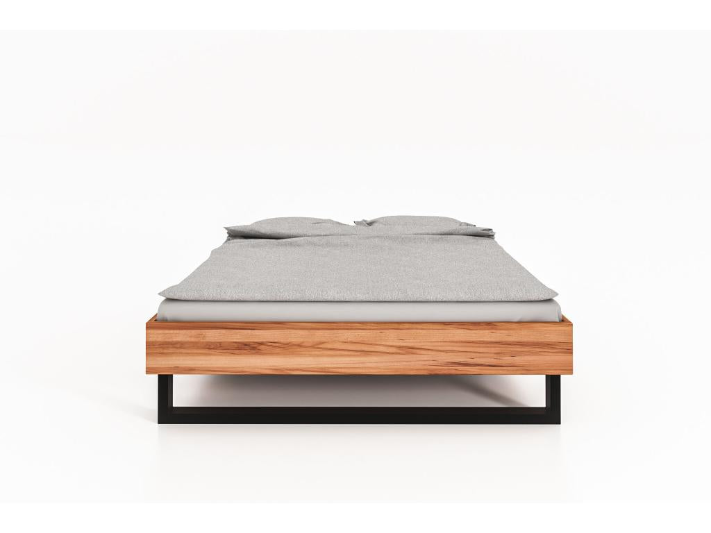 Domopure - Headless bed 180x200 in natural oiled beech heartwood GBDO00705