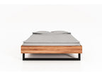 Domopure - Headless bed 180x200 in natural oiled beech heartwood GBDO00705