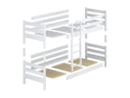 N01 Light Pine Wooden Bunk Bed 90x200 NLGK67836
