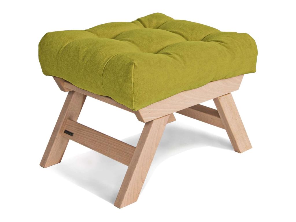 Chicyla Graphite Pouf YPMN59236