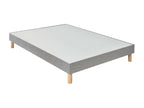 Upholstered bed base, firm base, 160x200 - Double bed base YNEN88608