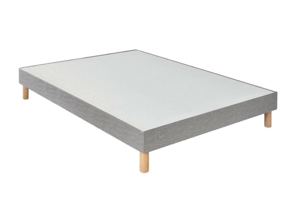 Upholstered bed base, firm base, 160x200 - Double bed base YNEN88608