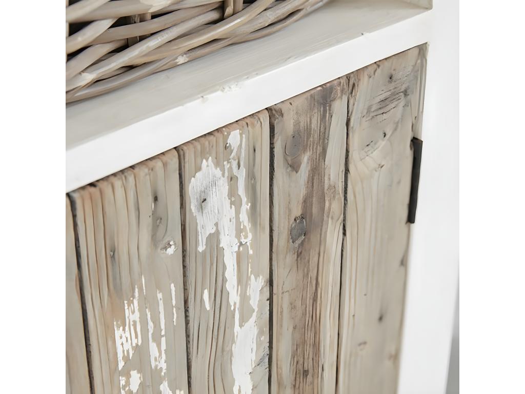 Solid recycled pine sideboard RRNY63974