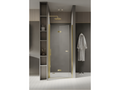 Domopure GOLD LCLQ29435 Left-Hand Folding Shower Door 70cm Gold