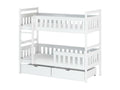 Domopure BB003 Bunk Beds 80x200 cm White YRMI82389
