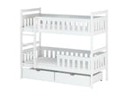 Domopure BB003 Bunk Beds 80x200 cm White YRMI82389