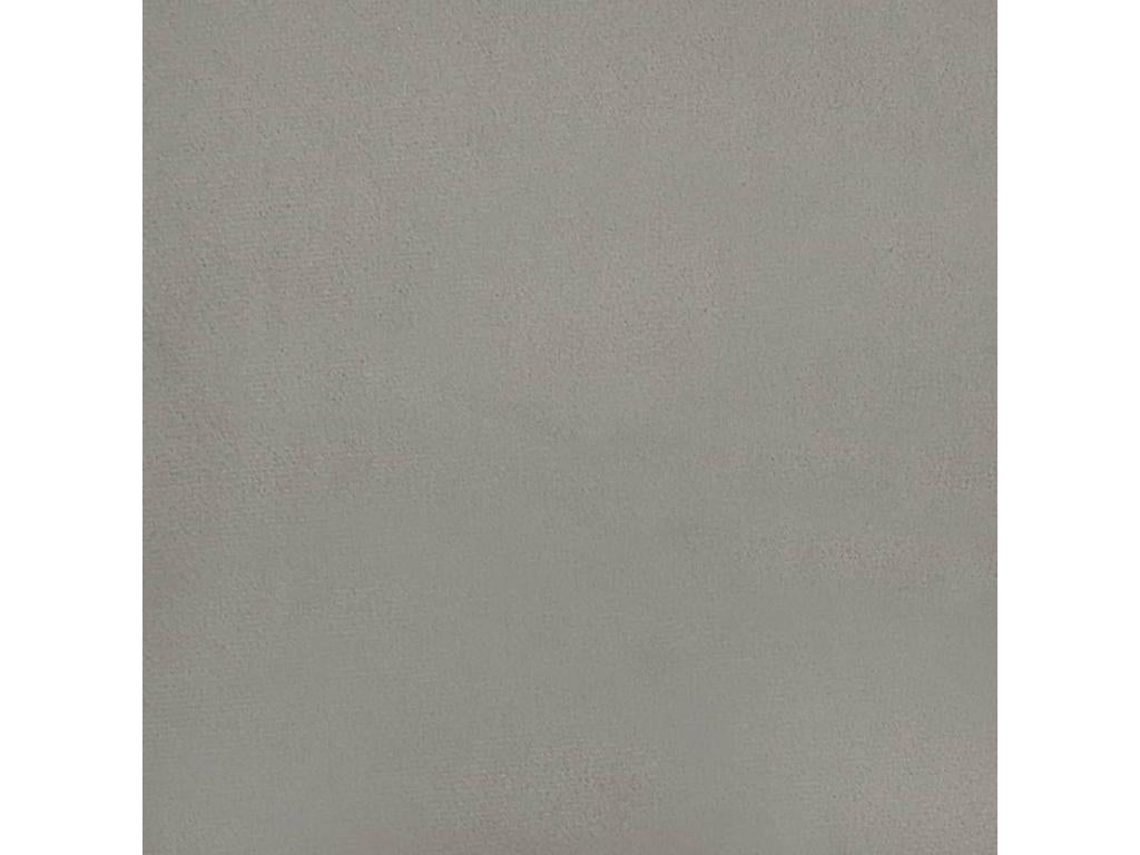 Tête de lit avec oreilles Gris clair 83x16x118/128 cm Velours XQXN80829