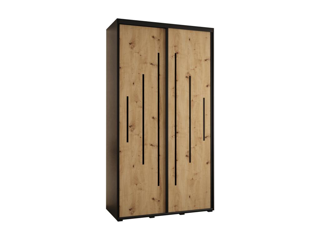 Domopure 12 Sliding Door Wardrobe 235.2/140/60 2 Doors GPKR77368
