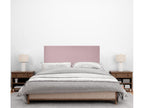 Domopure Aqualine Smooth Fabric Headboard 95x50cm for 90cm Beds - Salmon ZWBE11572