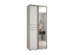 Domopure 11 Sliding Door Wardrobe 235.2/120/45 2 Doors WDNE46561