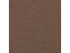 Canapé 2 places avec oreillers décoratifs marron 120 cm tissu LUVF40524