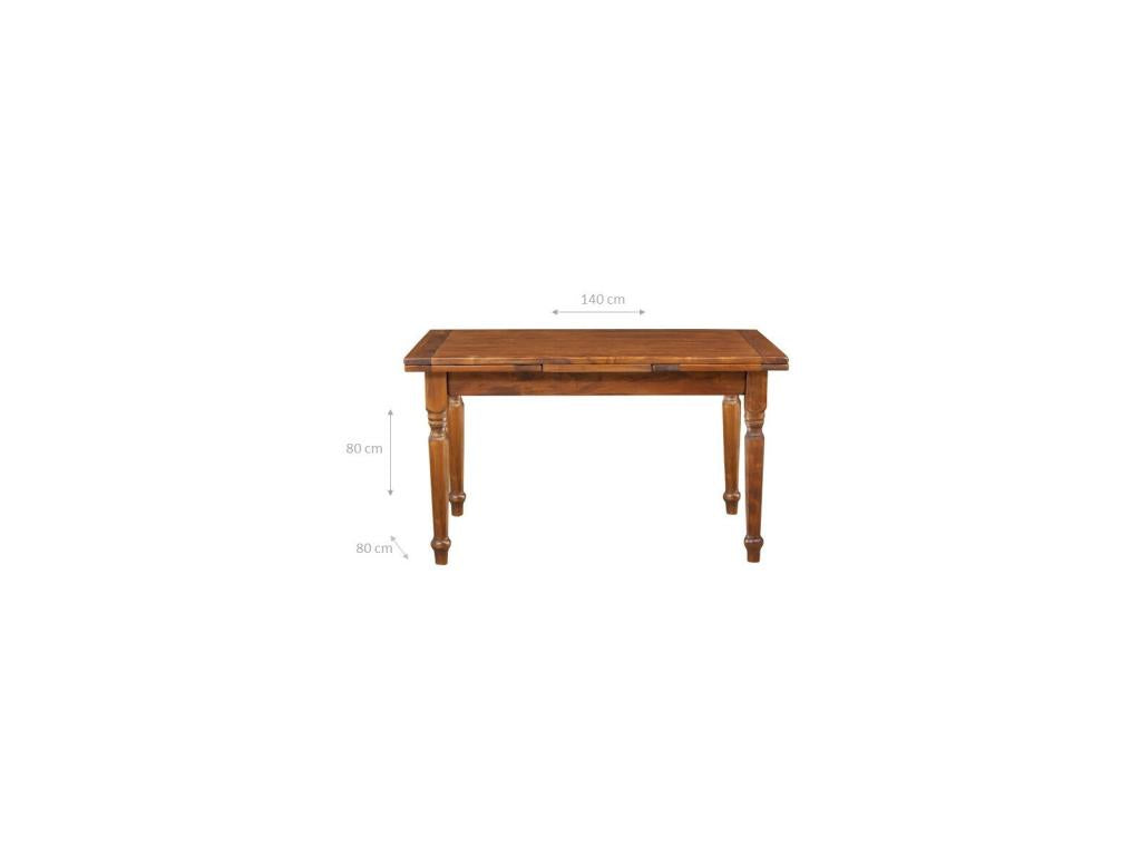 Country Dining Table 140x80cm BNWH65900