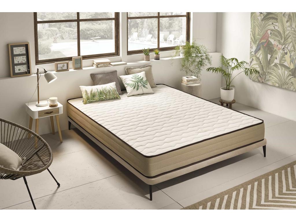 Bamboo Care Mattress 18cm - 150x180 cm YNHX89742