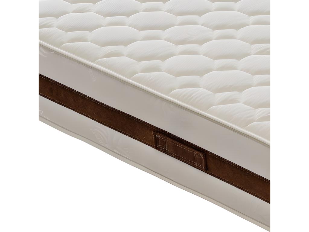 Memory foam mattress with 5 cm of memory foam, 22 cm high, Domopure model 140x200 cm GIIA73429