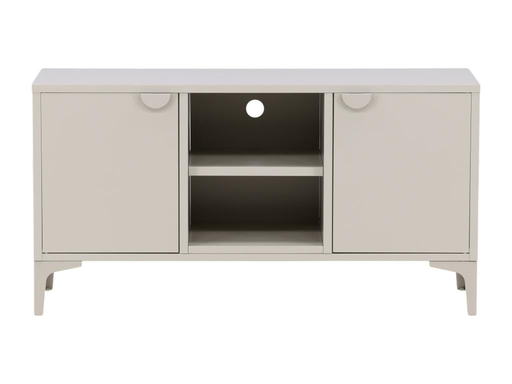 Meuble Tv Domopure RTV120 2D 120x40x63 Beige FTCN56817