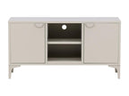 Meuble Tv Domopure RTV120 2D 120x40x63 Beige FTCN56817
