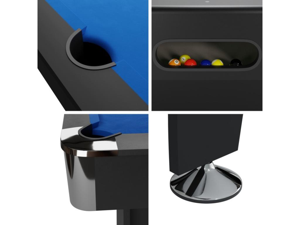 Billard Américain avec retour de boules automatique et accessoires JOIV37860