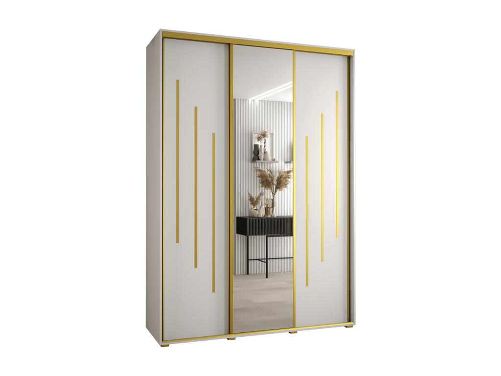 ARMOIRE Domopure 9 À PORTES COULISSANTES 235.2/180/60 3 portes AAXL57060