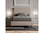 Domopure 100x200 bed with dove grey slatted base TGQX00426