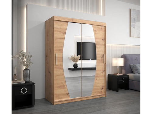 Domopure Sliding Door Wardrobe 200/150/62 2 doors Domopure FJHW32391