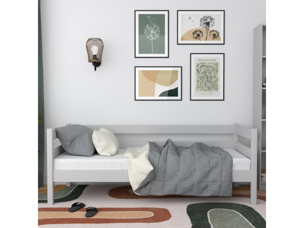 Wooden daybed N01 Grey 90x180 GJYG19702