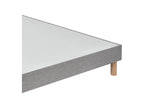 Upholstered bed base, firm base, 160x200 - Double bed base YNEN88608