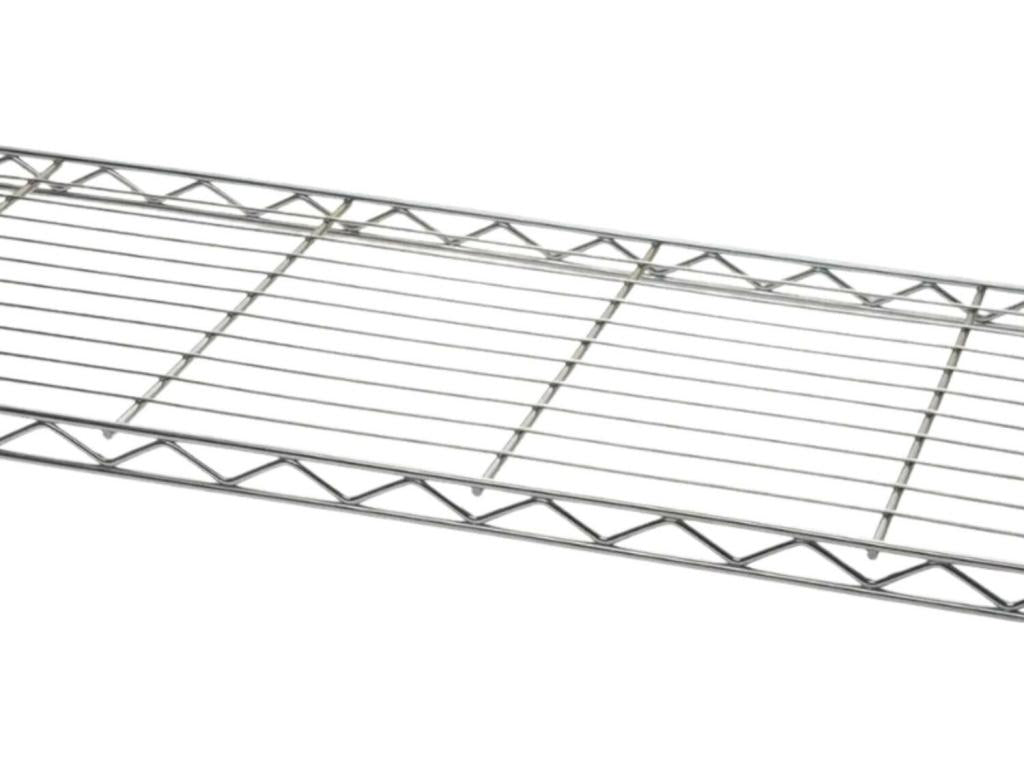 Pack of 2 metal shelving units with 4 adjustable shelves, 137x91.4x35.5cm, 320Kg, 7house QKHV41184