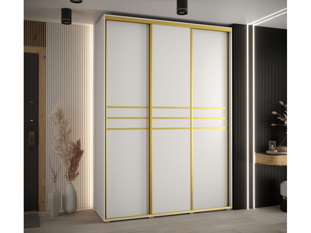 ARMOIRE Decohaute 10 À PORTES COULISSANTES 235.2/170/45 3 portes FSWX06601