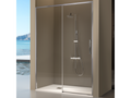 Paroi de douche fixe porte coulissante Decohaute 122-124.6 cm SWFP12319