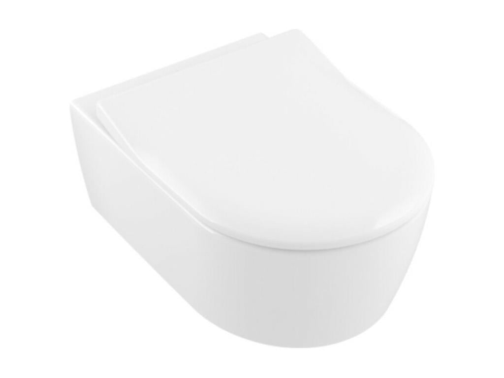 Chicyla ET BOCH Avento wall-hung toilet with slim seat BGXF35671