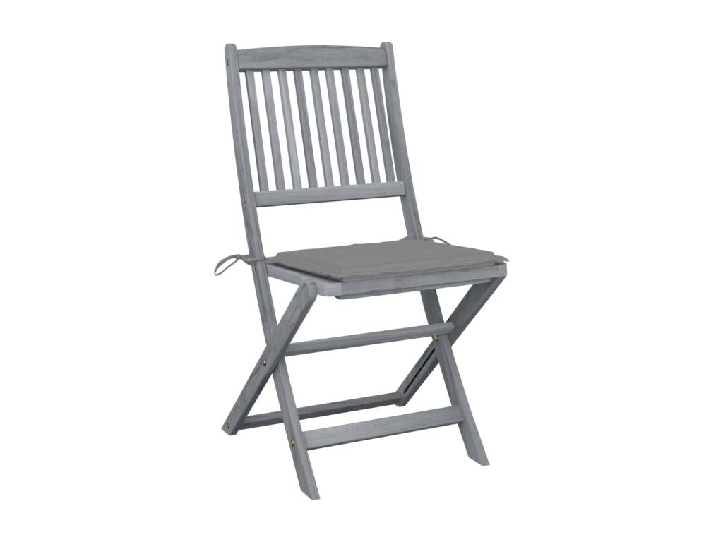 Decohaute 12 BVNZ70212 Outdoor Folding Chairs with Cushions