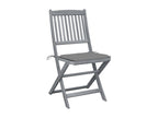 Decohaute 12 BVNZ70212 Outdoor Folding Chairs with Cushions