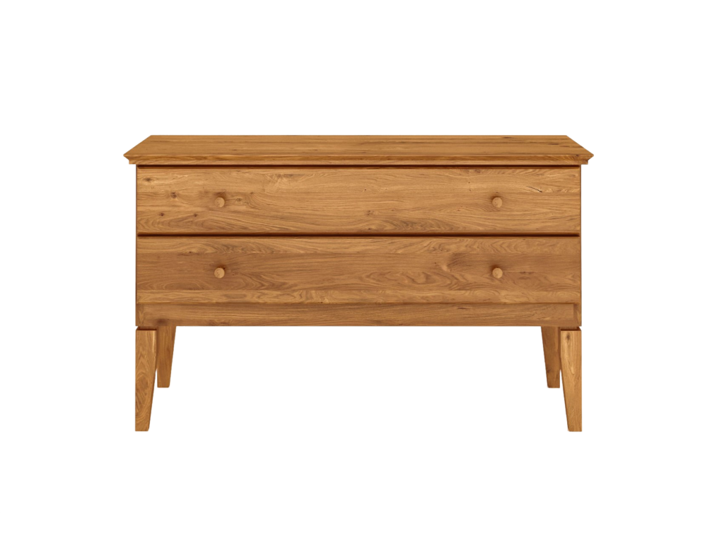Domopure - Chest of drawers in natural oiled wild oak IUYC97575